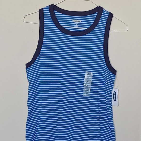 Old Navy Slim-Fit High-Neck Tank - Picture 2 of 2